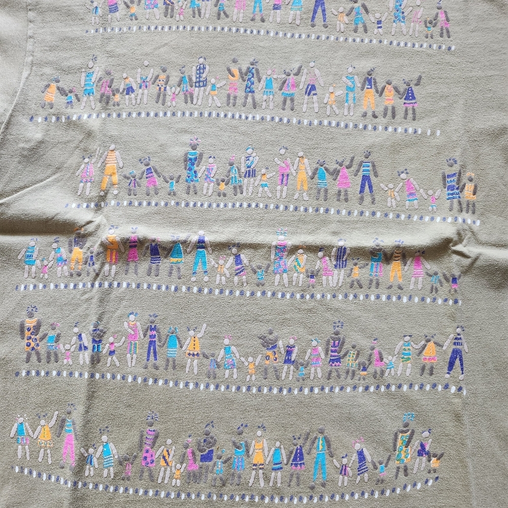 80s Anti Racism Unity Tshirt - Picture 3 of 4